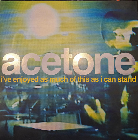 Acetone - I've Enjoyed As Much Of This As I Can Stand - Live | Mint (M) Mint (M) - ALT/INDIE *SEALED/RSD*