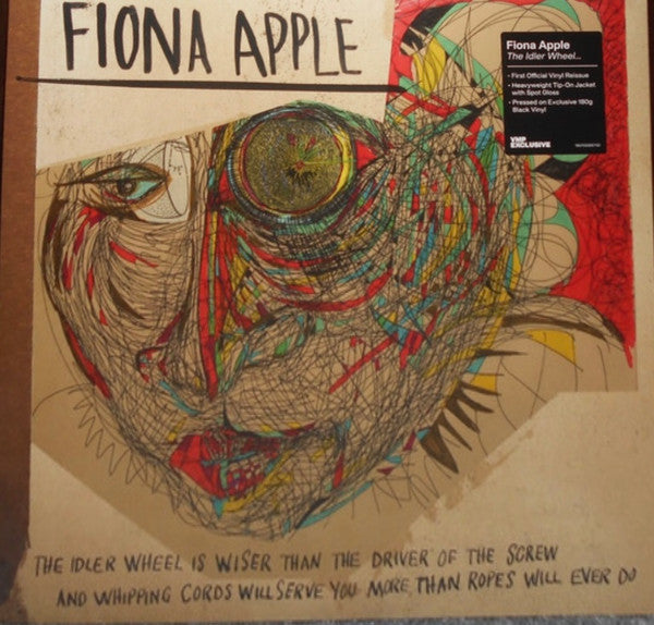 The Idler Wheel... (VINYL) | Mint (M) Mint (M) - ALT/INDIE *SEALED/VMP*