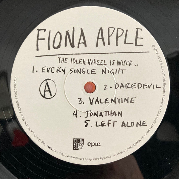 The Idler Wheel... (VINYL) | Mint (M) Mint (M) - ALT/INDIE *SEALED/VMP*