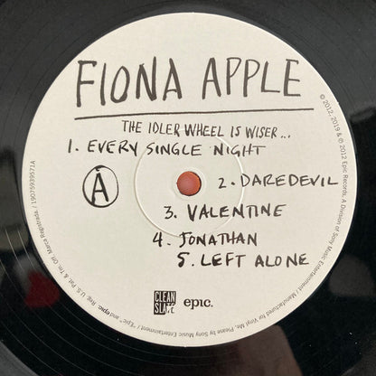 The Idler Wheel... (VINYL) | Mint (M) Mint (M) - ALT/INDIE *SEALED/VMP*
