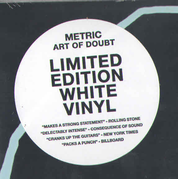 Art Of Doubt | Mint (M) Mint (M) - ALT/INDIE *SEALED/WHITE*