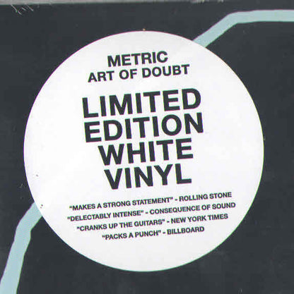 Art Of Doubt | Mint (M) Mint (M) - ALT/INDIE *SEALED/WHITE*