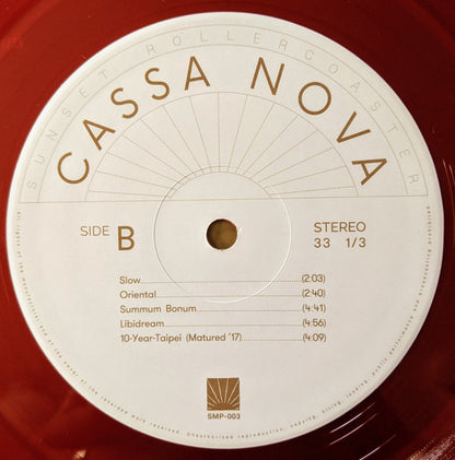 Cassa Nova 半熟王子 | Mint (M) Mint (M)