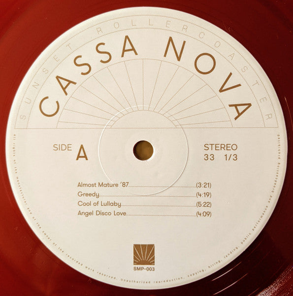 Cassa Nova 半熟王子 | Mint (M) Mint (M)