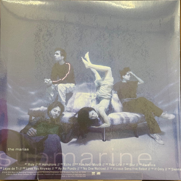Submarine (ULTRA CLEAR VINYL) | Mint (M) Mint (M) - ALT/INDIE *SEALED/CLEAR*