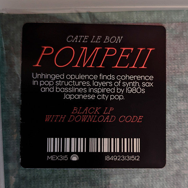Cate Le Bon - Pompeii | Mint (M) Mint (M) - ALT/INDIE *SEALED*