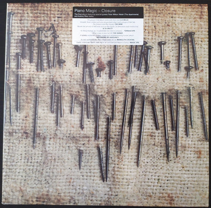 Closure (VINYL) | Mint (M) Mint (M) - ALT/INDIE *SEALED*