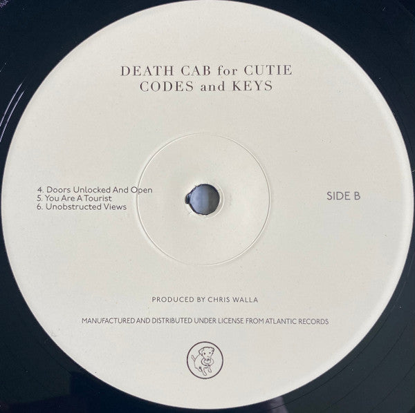 Death Cab For Cutie - Codes And Keys | Mint (M) Mint (M) - ALT/INDIE *SEALED*
