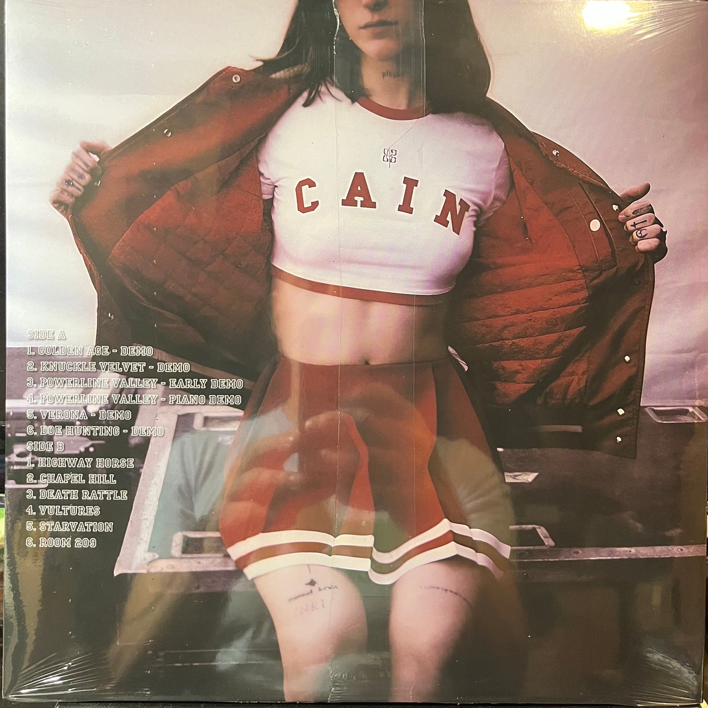ETHEL CAIN - Unreleased (VINYL) | Mint (M) Mint (M) - ALT/INDIE *SEALED*