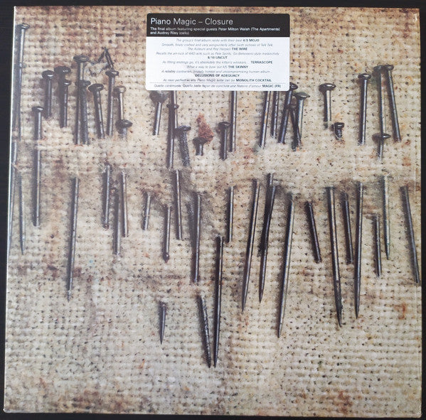 Closure (VINYL)*DISCOUNTED* | Mint (M) Mint (M) - ALT/INDIE *SEALED*