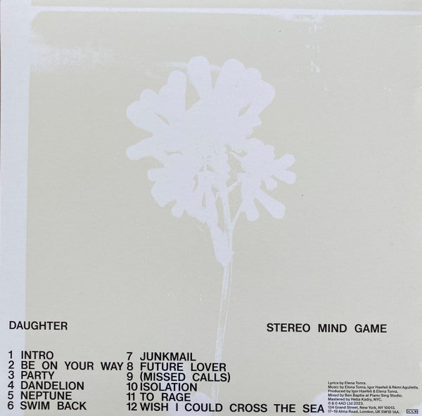 Stereo Mind Game (VINYL) | Mint (M) Mint (M) - ALT/INDIE *SEALED*
