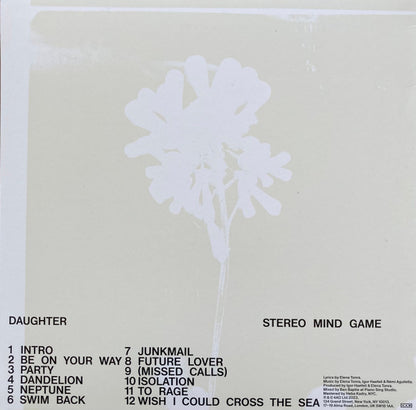 Stereo Mind Game (VINYL) | Mint (M) Mint (M) - ALT/INDIE *SEALED*