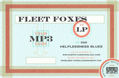 Helplessness Blues (2x VINYL) *SEAM SPLITS* | Mint (M) Mint (M) - ALT/INDIE *SEALED*