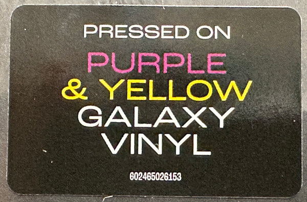 Dark Matter (IEX: PURPLE & YELLOW VINYL / CALIFORNIA VARIANT) | Mint (M) Mint (M)