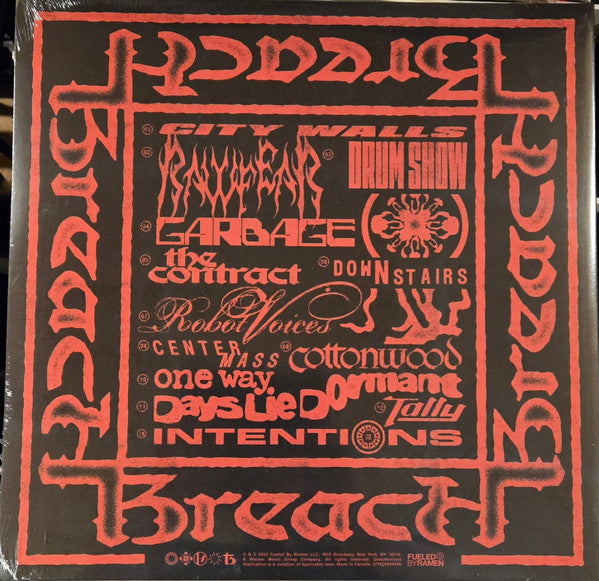 Breach (PICTURE VINYL)*WEBSITE EXCLUSIVE* | Mint (M) Mint (M) - ALT/INDIE *SEALED*