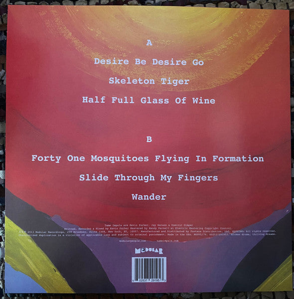 Tame Impala (PROMO VINYL) | Mint (M) Mint (M) - ALT/INDIE *SEALED*