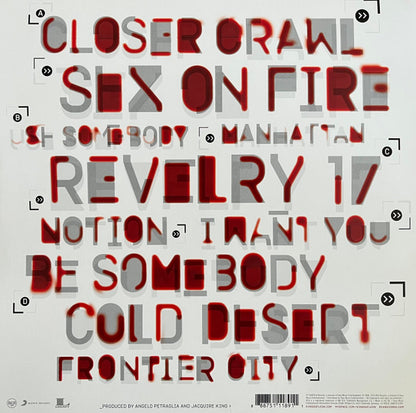 Only By The Night (IMPORT / 180g VINYL) | Mint (M) Mint (M) - ALT/INDIE *SEALED*