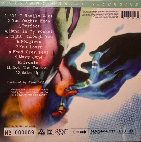 Jagged Little Pill (MFSL SACD) | Mint (M) Mint (M) - ALT/INDIE *SEALED*