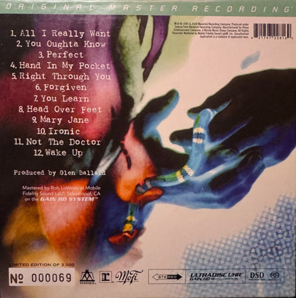 Jagged Little Pill (MFSL SACD) | Mint (M) Mint (M) - ALT/INDIE *SEALED*