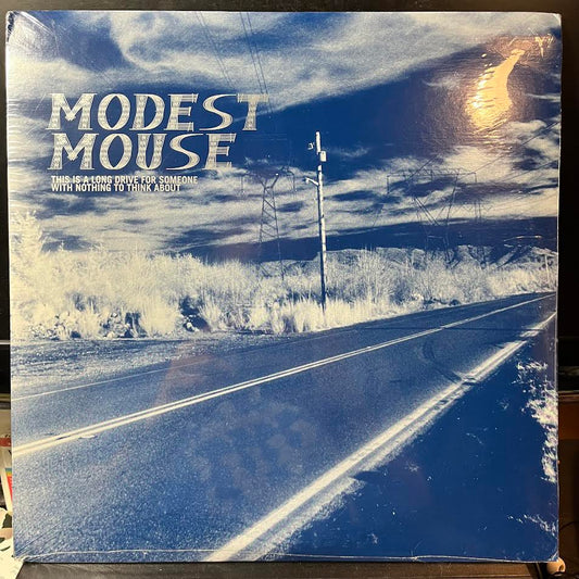 This Is A Long Drive For Someone With Nothing To Think About (2xVINYL) | Mint (M) Near Mint (NM) - ALT/INDIE *SEALED*