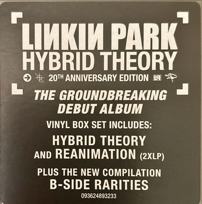 Hybrid Theory: 20th Anniversary (BOXSET) | Mint (M) Mint (M) - ALT/INDIE *SEALED*