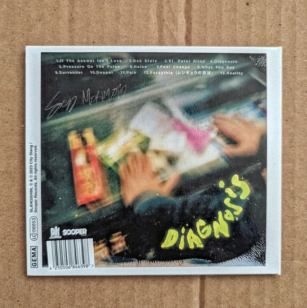 Diagnosis (CD) | Mint (M) Mint (M) - ALT/INDIE *SEALED*