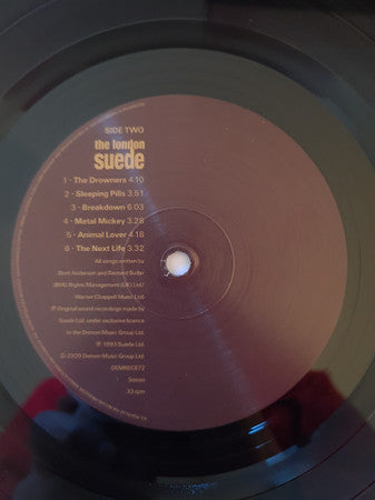 The London Suede (VINYL) | Mint (M) Mint (M) - ALT/INDIE *SEALED*