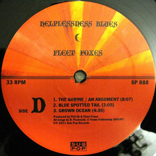 Helplessness Blues | Mint (M) Mint (M) - ALT/INDIE *SEALED*