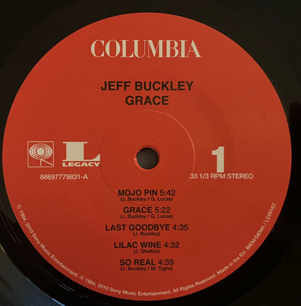 Grace (VINYL - IMPORT - EUROPE) | Mint (M) Mint (M) - ALT/INDIE *SEALED*