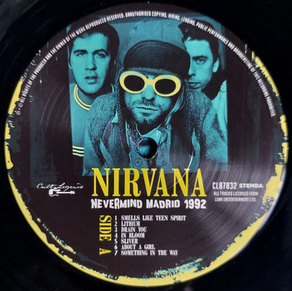 Nevermind Madrid 1992 (Live Radio Broadcast)(VINYL) | Mint (M) Mint (M) - ALT/INDIE *SEALED*