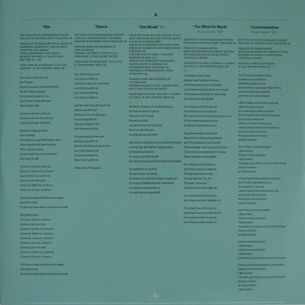 The Rest Of The Best – Vol. 2 (2xLP VINYL) | Mint (M) Mint (M)