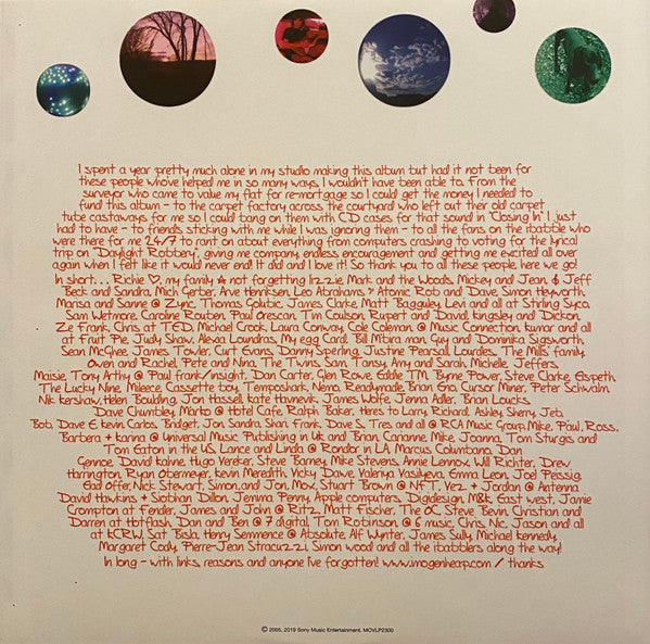 Speak For Yourself (VINYL) | Mint (M) Mint (M) - ALT/INDIE *SEALED*