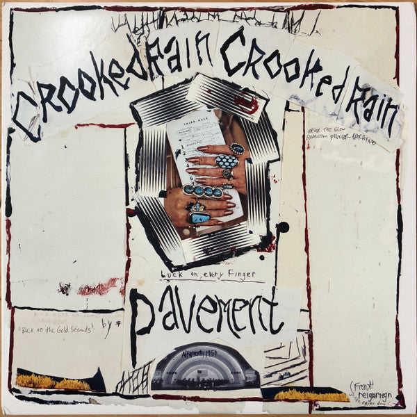 Crooked Rain Crooked Rain | Mint (M) Mint (M) - ALT/INDIE *SEALED*