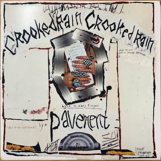 Crooked Rain Crooked Rain | Mint (M) Mint (M) - ALT/INDIE *SEALED*