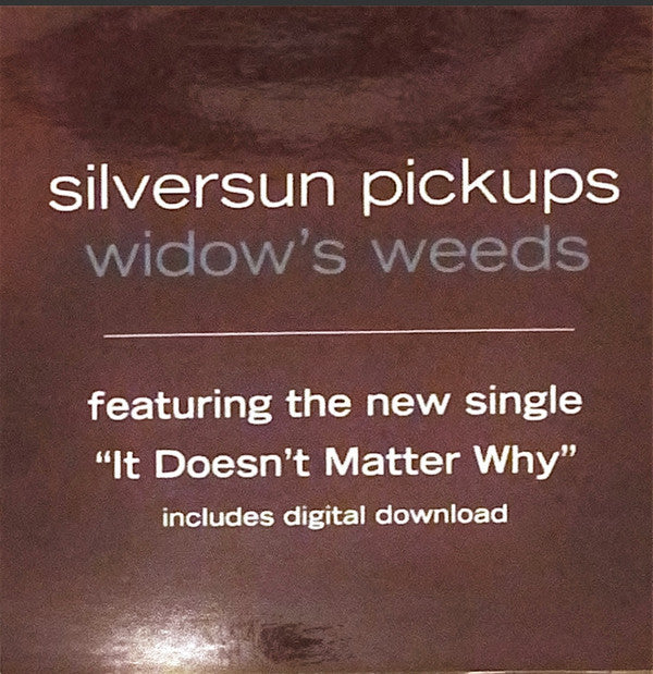 Widow's Weeds | Mint (M) Mint (M) - ALT/INDIE *SEALED*