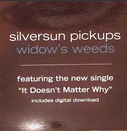 Widow's Weeds | Mint (M) Mint (M) - ALT/INDIE *SEALED*