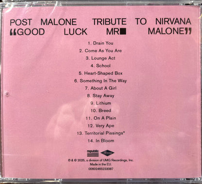 Nirvana Tribute (UNOFFICIAL CD) | Mint (M) Mint (M) - ALT/INDIE *SEALED*
