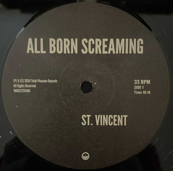 St. Vincent - All Born Screaming | - ALT/INDIE *SEALED*