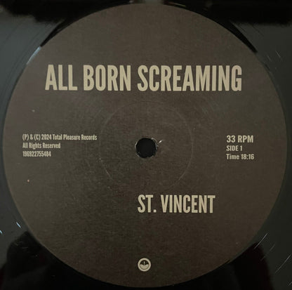 St. Vincent - All Born Screaming | - ALT/INDIE *SEALED*