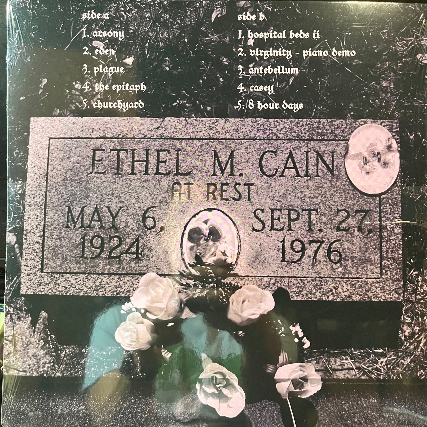 ETHEL CAIN - Unreleased V2 (VINYL) | Mint (M) Mint (M) - ALT/INDIE *SEALED*