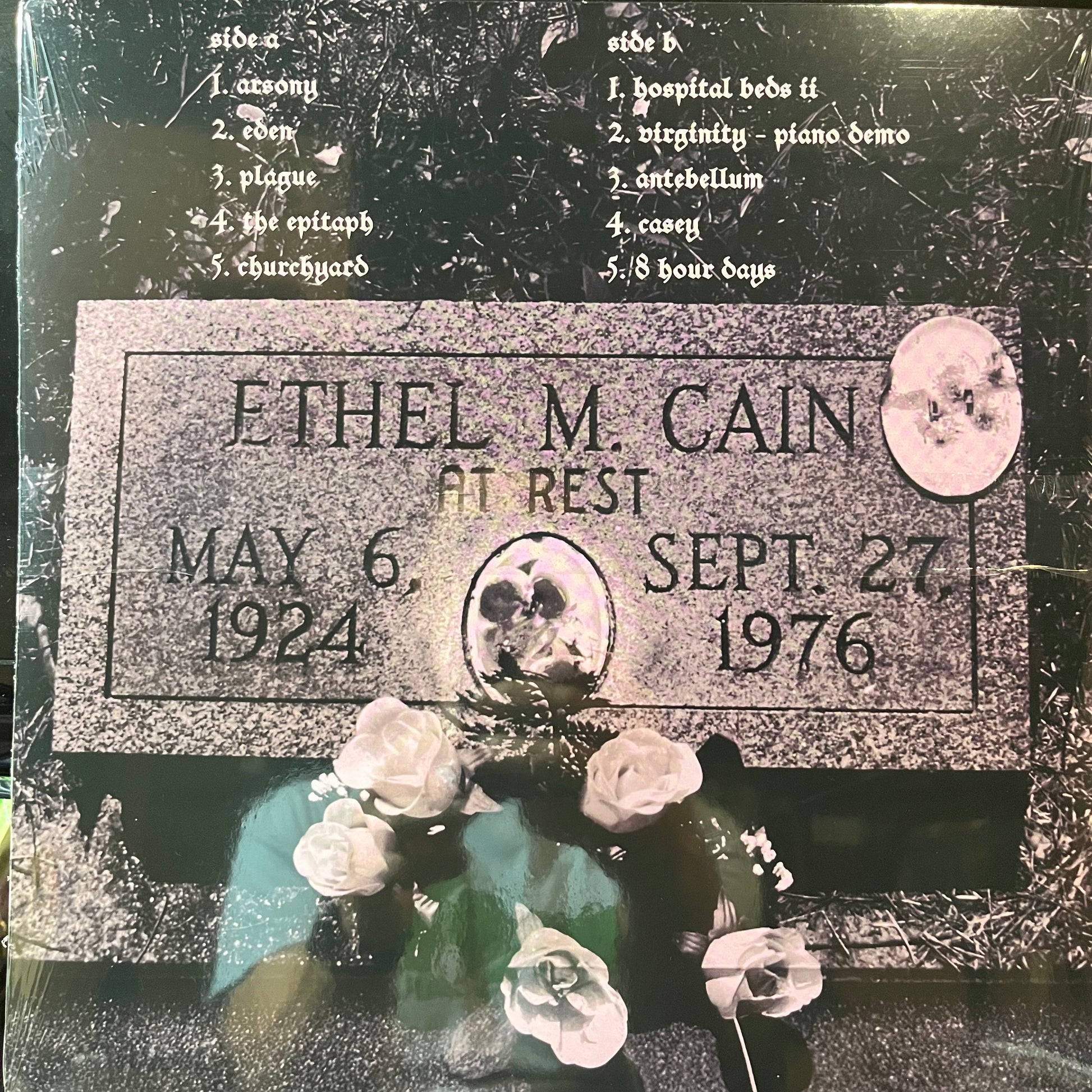 ETHEL CAIN - Unreleased V2 (VINYL) | Mint (M) Mint (M) - ALT/INDIE *SEALED*