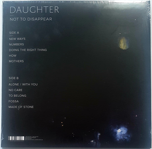 Not To Disappear (VINYL) | Mint (M) Mint (M) - ALT/INDIE *SEALED*