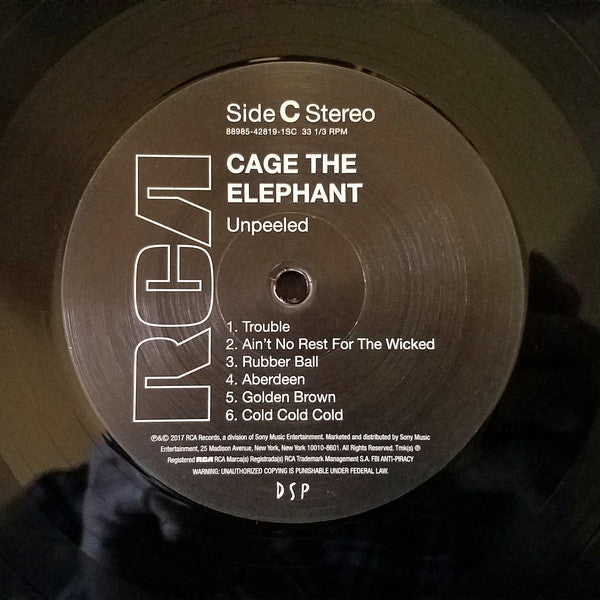 Unpeeled (140 GRAM VINYL) | Mint (M) Mint (M) - ALT/INDIE *SEALED*