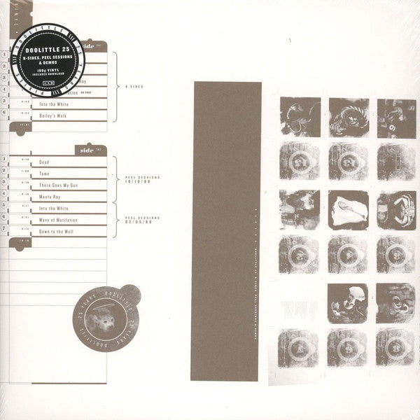 Doolittle 25 (3xVINYL)*DINGED* | Mint (M) Excellent (EX) - ALT/INDIE *SEALED*