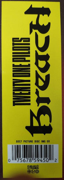 Breach (ACHTUNG PICTURE VINYL) | Mint (M) Mint (M) - ALT/INDIE *SEALED*