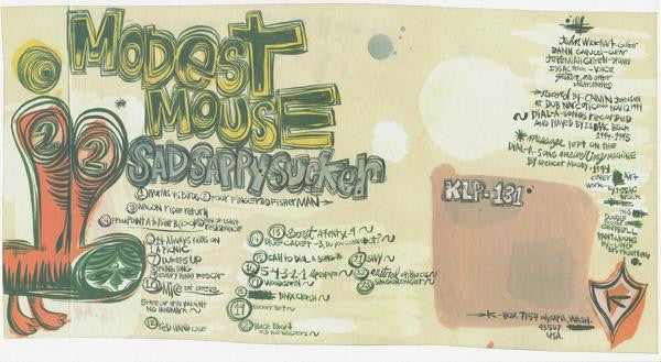 Sad Sappy Sucker (VINYL) | Mint (M) Mint (M) - ALT/INDIE *SEALED*