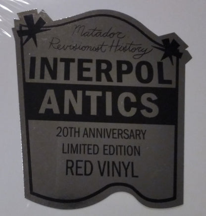 Antics (RED VINYL) | Mint (M) Mint (M) - ALT/INDIE *SEALED/COLOR*