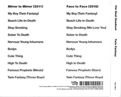Twin Fantasy (CD) | Mint (M) Mint (M) - ALT/INDIE *SEALED*