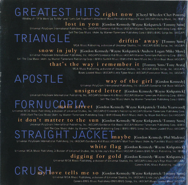 Greatest Hits / Garth Brooks In... The Life Of Chris Gaines (CD) | Mint (M) Mint (M) - ALT/INDIE *SEALED*