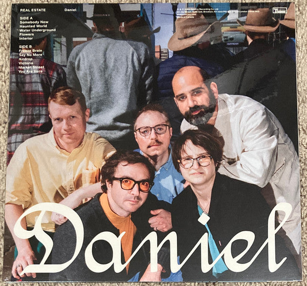 Real Estate - Daniel | Mint (M) Mint (M) - ALT/INDIE/ROCK *SEALED*